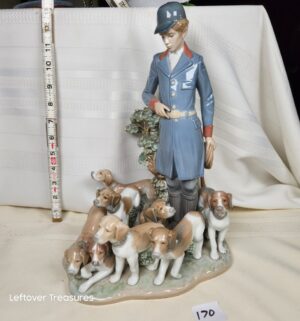 k170- Pack of Hunting Dogs. Lladro 5342 or 759
