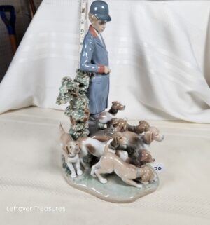 k170- Pack of Hunting Dogs. Lladro 5342 or 759 - Image 4