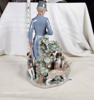 k170- Pack of Hunting Dogs. Lladro 5342 or 759 - Image 5