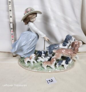 k172- Puppy Parade. Lladro 06784