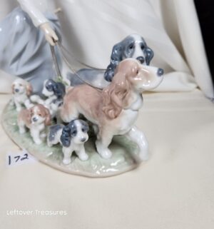 k172- Puppy Parade. Lladro 06784 - Image 3