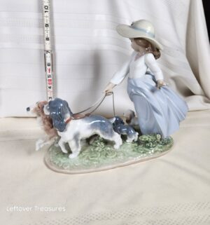 k172- Puppy Parade. Lladro 06784 - Image 4