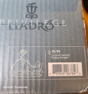 k172- Puppy Parade. Lladro 06784 - Image 5