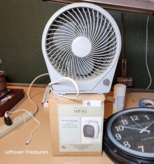 L6- heater and fan
