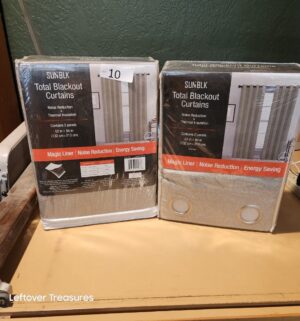 L10- blackout curtains