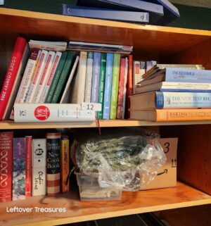 L12- contents of the bookcase