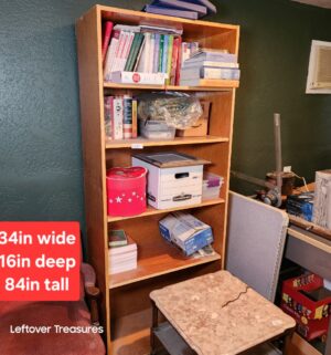 L13- bookcase