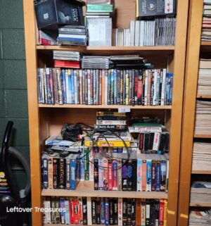 L18- All CDs, DVDs, VHS