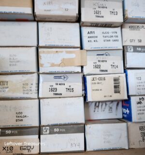 L19- All key blanks. 100s of blanks! - Image 3