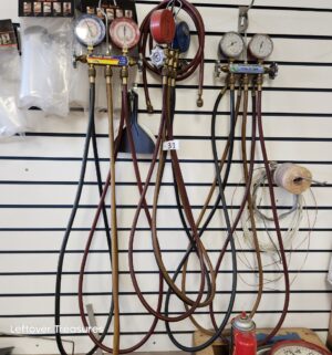 L31- yellow Jacket manifold gauge sets