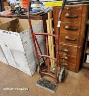 L32- vintage hand truck