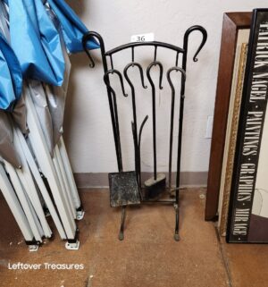 L36- fire place tools