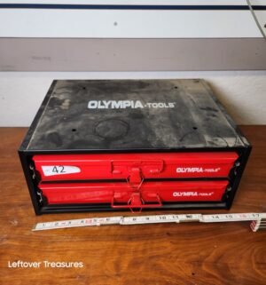 L42- Olympia Tools 4-Drawer Hardware Organizer
