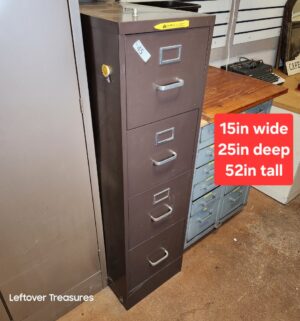 L45- letter size file cabinet