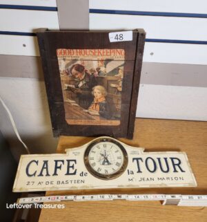 L48- wooden signs