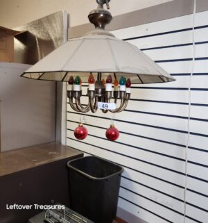 L49- vintage hanging lamp