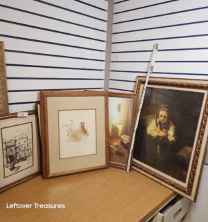 L53- framed art