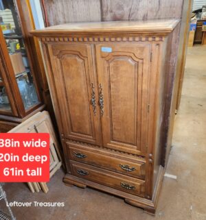 L57- Cal Shops Dresser Armoire