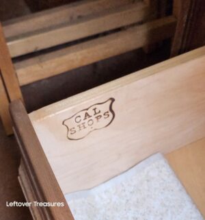 L57- Cal Shops Dresser Armoire - Image 3