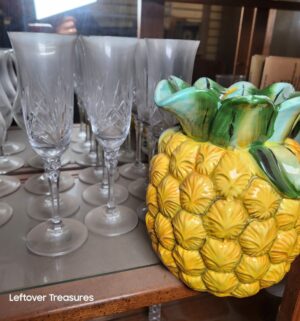 L62- All glassware, dishes in cabinet - Image 3