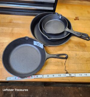 L90- cast iron cookware