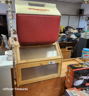 L98- bread box, playmate