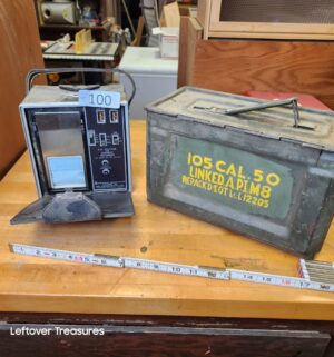 L100- ammo box, current reader