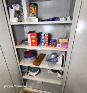 L103- contents inside cabinet