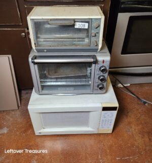 L108- microwave, toaster ovens