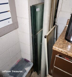 L110- glass panels