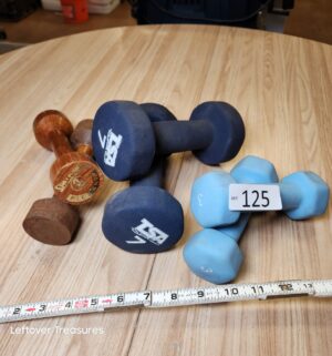 L125- hand weights