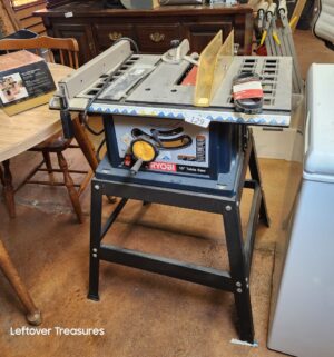 L129- Ryobi 10 inch table saw