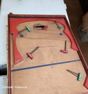 L132- 1950s Munro table hockey game - Image 3