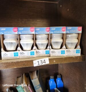 L134- LED bulbs