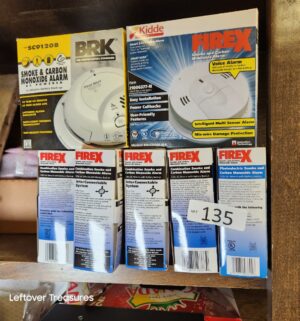 L135- smoke alarms