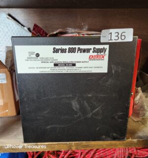 L136- series 800 power supply