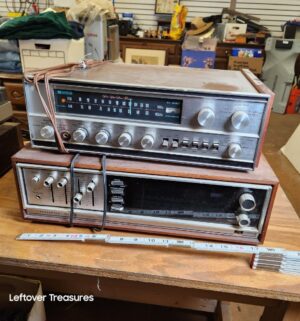 L141- Pioneer, Panasonic stereo equip