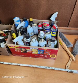 L155- various products, sprays
