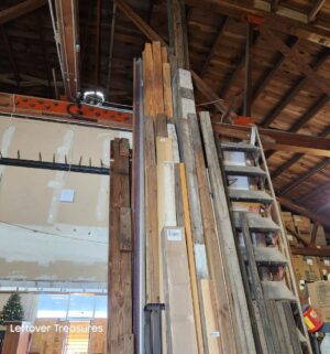 L165- All Wood, & Posts Only. Must take all wood! 10ft to 16ft