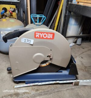 L170- Ryobi C358 Cut off machine 14 inch