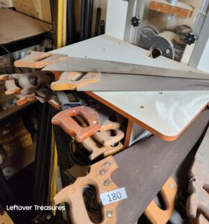 L180- various saws