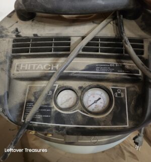 L181- Hitachi EC510 6-Gallon Pancake Air Compressor - Image 3