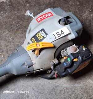 L184- Ryobi Gas Weed Eater. Has Compression