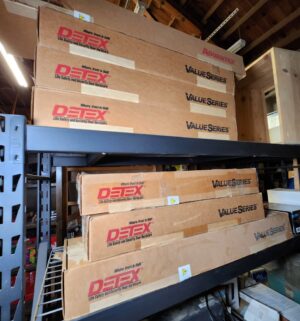 L189- Detex Value Series V40xEBxW. Exit Devices - Image 5
