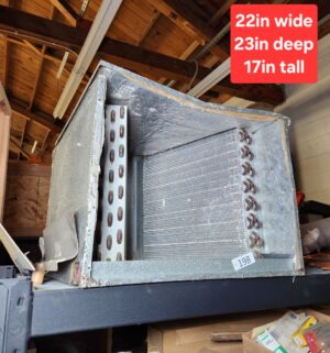 L198- evaporator coil unit