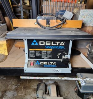 L202- Delta ShopMaster Router/Shaper