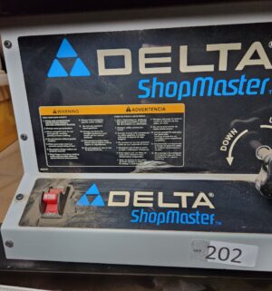 L202- Delta ShopMaster Router/Shaper - Image 3