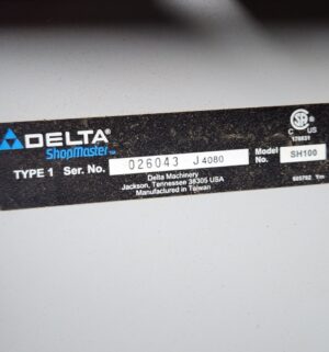 L202- Delta ShopMaster Router/Shaper - Image 4