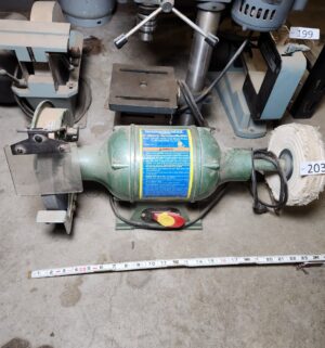L203- Central Machinery 8 in. Bench Grinder and Buffer