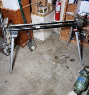 L206- Ryobi Miter Saw Stand
